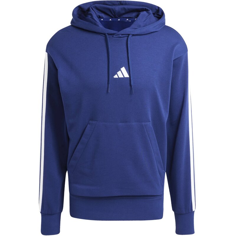 Толстовка Essentials с тремя полосками из французского трикотажа Adidas, мультиколор
Толстовка Essentials с тремя полосками из французского трикотажа Adidas, мультиколор