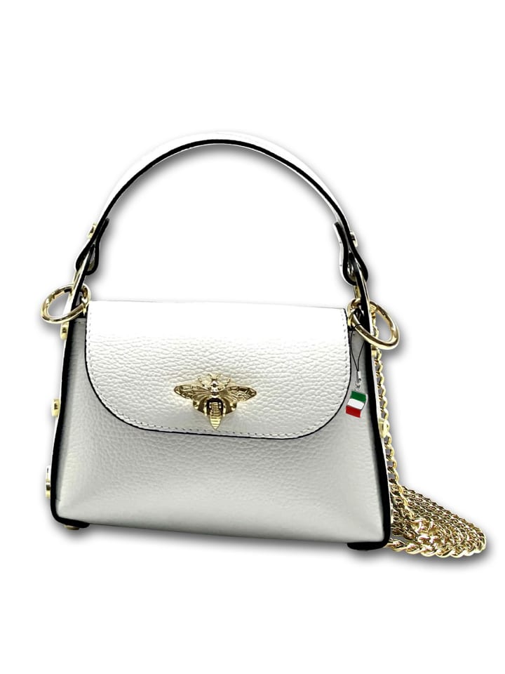 Кожаная сумка через плечо Florence, белая, примерно 19 см Florence
Кожаная сумка через плечо Florence, белая, примерно 19 см Florence