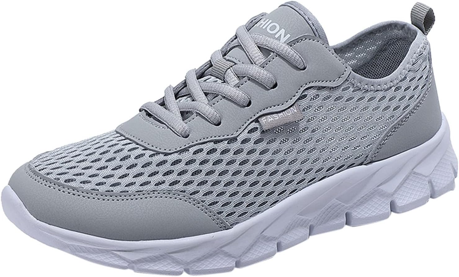 Мужские сетчатые кроссовки Модные кроссовки Обувь для ходьбы Оксфорды На шнуровке Легкая повседневная обувь для прогулок Нарядная обувь Generic, серый
Мужские сетчатые кроссовки Модные кроссовки Обувь для ходьбы Оксфорды На шнуровке Легкая повседневная обувь для прогулок Нарядная обувь Generic, серый