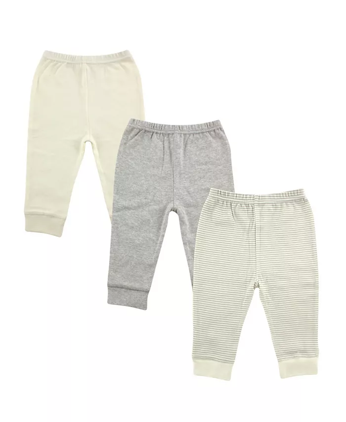 Хлопковые брюки унисекс для мальчиков Luvable Friends, серый
Хлопковые брюки унисекс для мальчиков Luvable Friends, серый