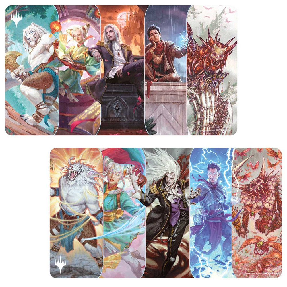 Карточная игра Ultra Pro MtG Double-Sided Playmat: Modern Horizons 3 - Transforming Planeswalkers
Карточная игра Ultra Pro MtG Double-Sided Playmat: Modern Horizons 3 - Transforming Planeswalkers