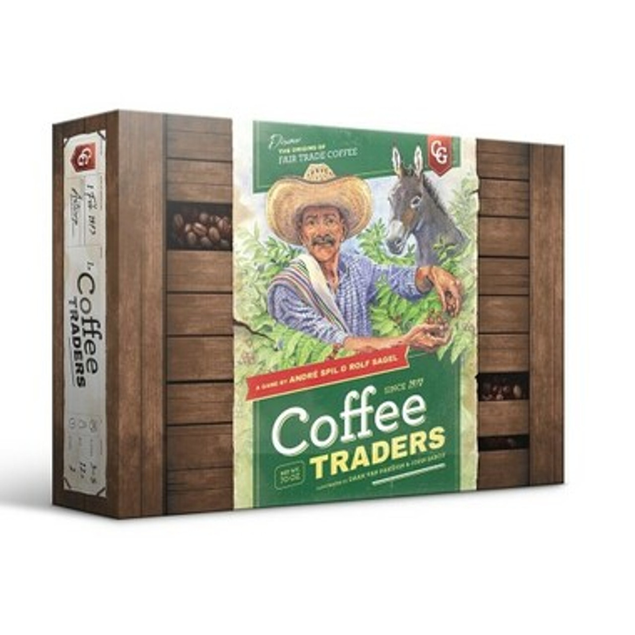 Настольная игра Coffee Traders
Настольная игра Coffee Traders