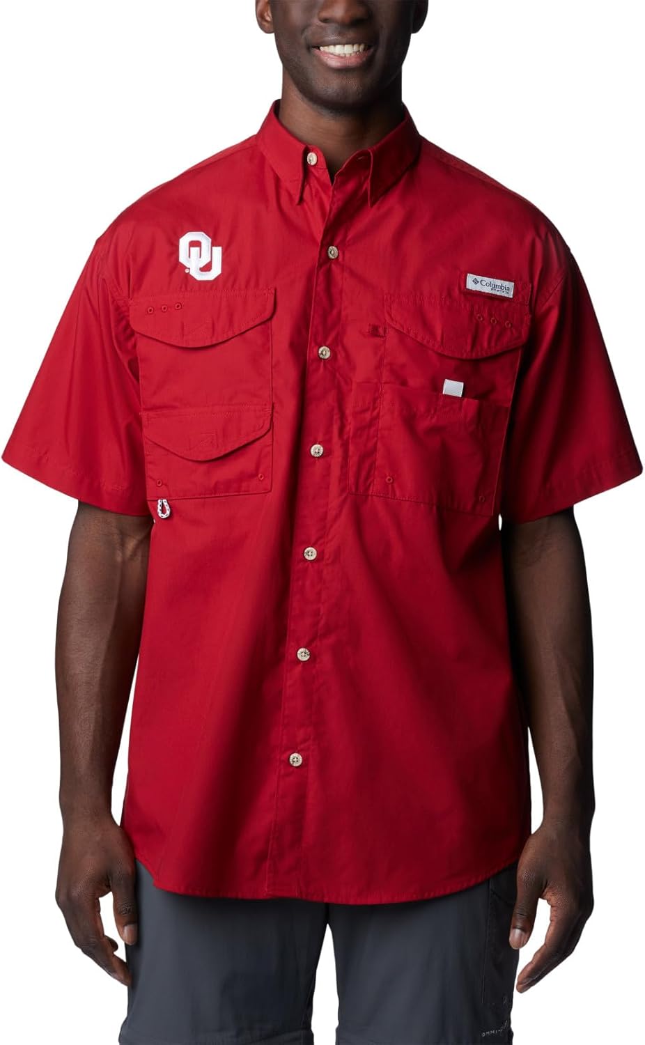Columbia мужская рубашка CLG Bonehead Team с коротким рукавом, Ok - Red Velvet
Columbia мужская рубашка CLG Bonehead Team с коротким рукавом, Ok - Red Velvet