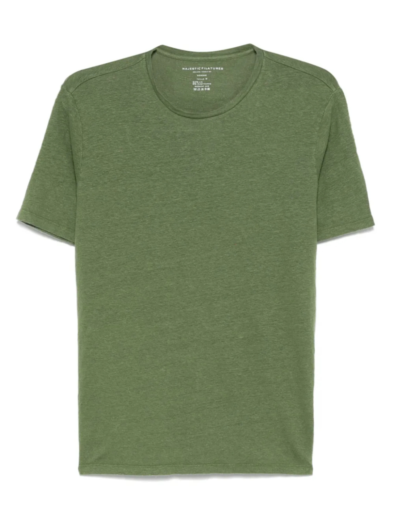 Majestic Filatures crew-neck Футболка, зеленый
Majestic Filatures crew-neck Футболка, зеленый