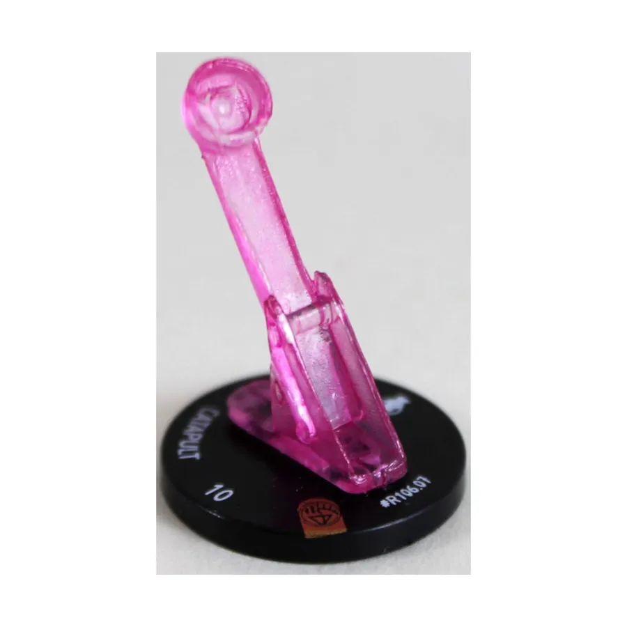 Конструкт — Катапульта (Звездный Сапфир) R106.07 (CR), DC HeroClix - War of Light Organized Play - Singles
Конструкт — Катапульта (Звездный Сапфир) R106.07 (CR), DC HeroClix - War of Light Organized Play - Singles