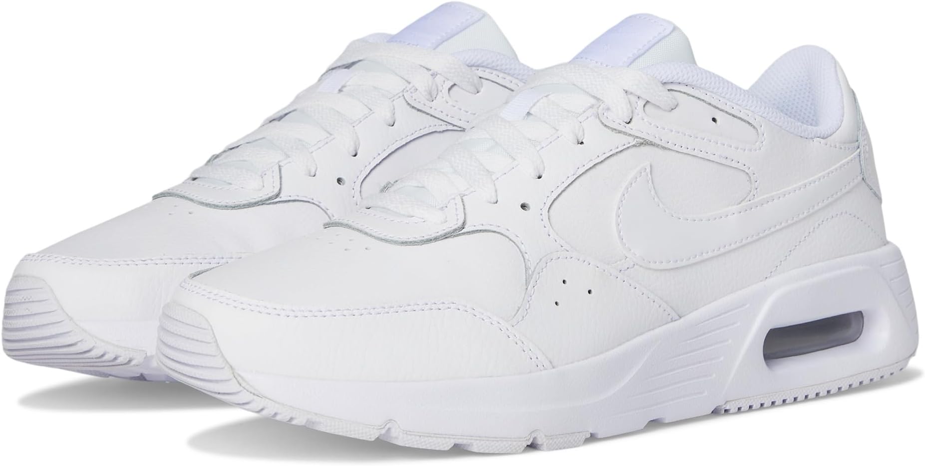 Кроссовки Nike Air Max Sports Classic Leather, цвет White/White/White
Кроссовки Nike Air Max Sports Classic Leather, цвет White/White/White