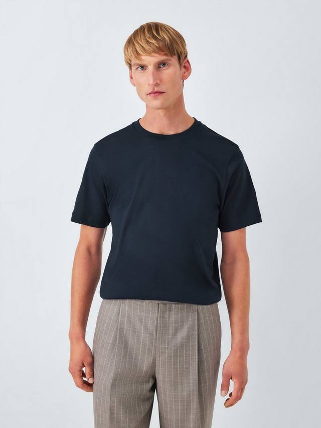 Хлопковая футболка с круглым вырезом John Lewis, Parisian Night
Хлопковая футболка с круглым вырезом John Lewis, Parisian Night