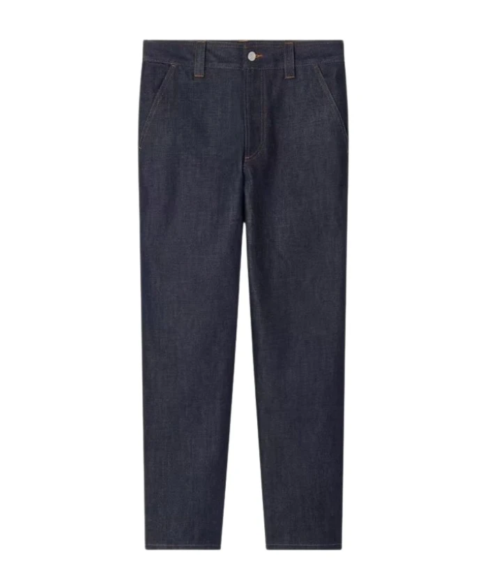 Джинсы-Клеш цвета индиго A.P.C., синий
Джинсы-Клеш цвета индиго A.P.C., синий