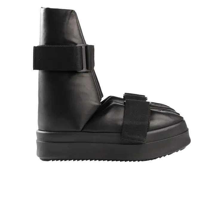 Кроссовки Rick Owens Hollywood Runway Splint Sandal 'Black Wax', черный
Кроссовки Rick Owens Hollywood Runway Splint Sandal 'Black Wax', черный