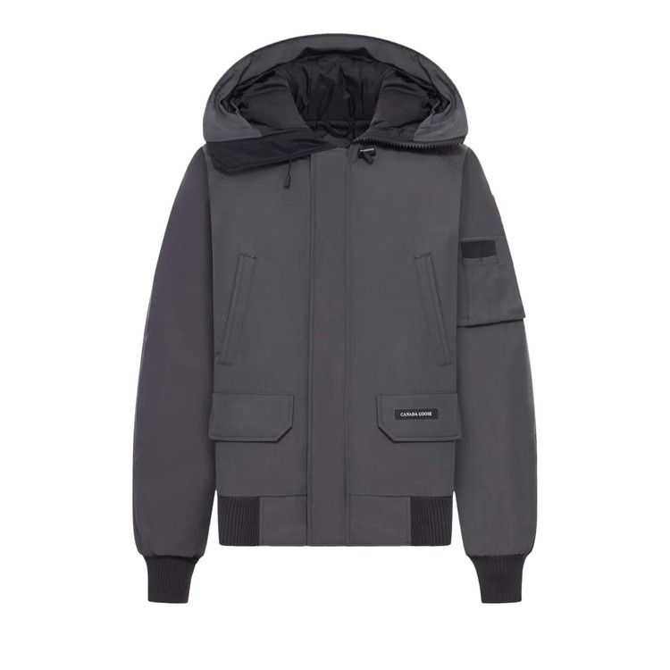 Бомбер Canada Goose Chilliwack Bomber, Granite Grey
Бомбер Canada Goose Chilliwack Bomber, Granite Grey
