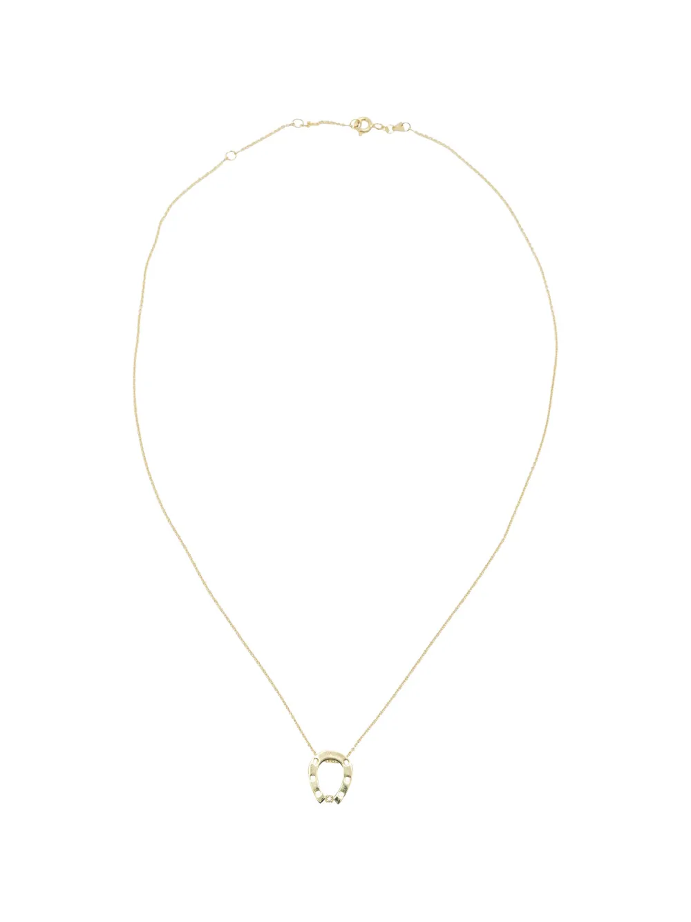 Ожерелье с подвеской в виде подковы с бриллиантами Aliita, золотой
Ожерелье с подвеской в виде подковы с бриллиантами Aliita, золотой