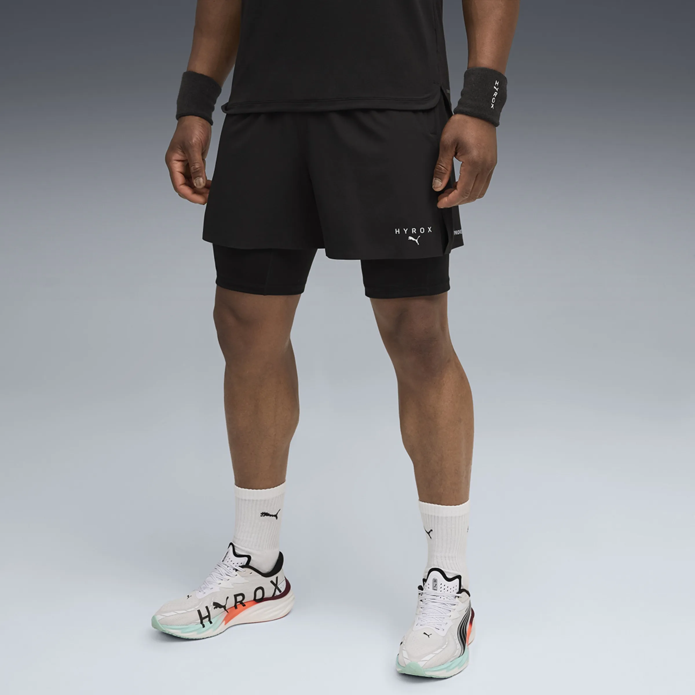 Шорты HYROX 2in1 TRAIN для мужчин Puma, черный
Шорты HYROX 2in1 TRAIN для мужчин Puma, черный