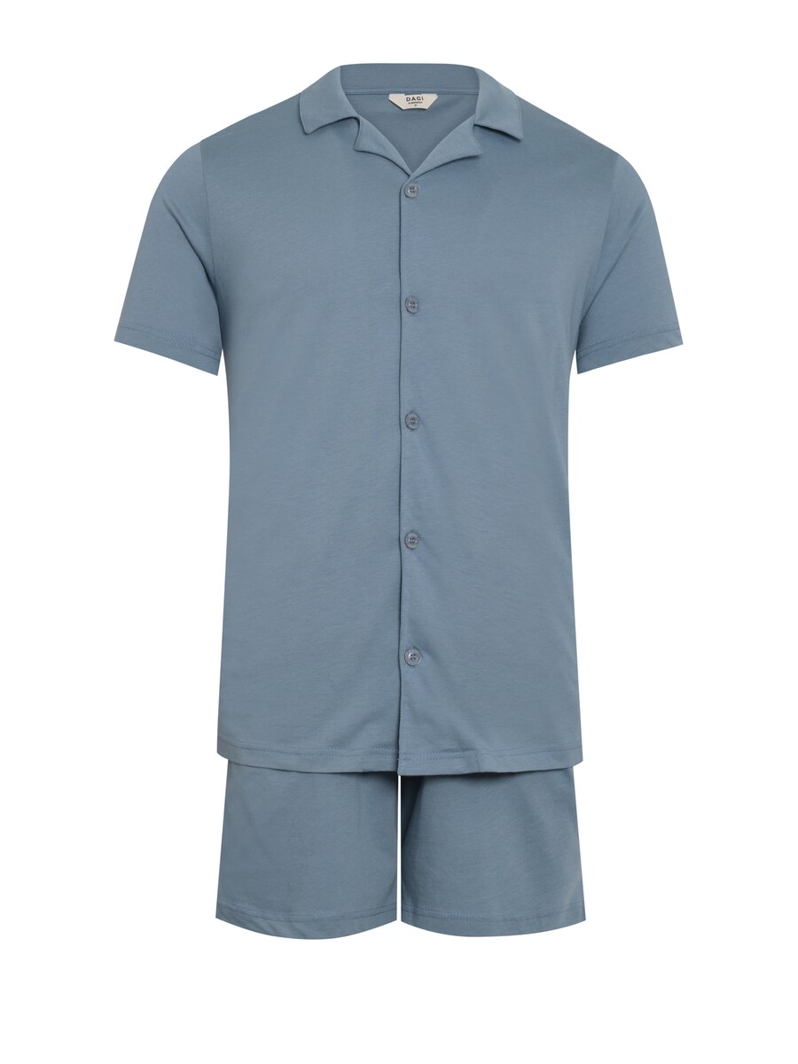 Короткая пижама Dagi, пыльно-синий
Короткая пижама Dagi, пыльно-синий
