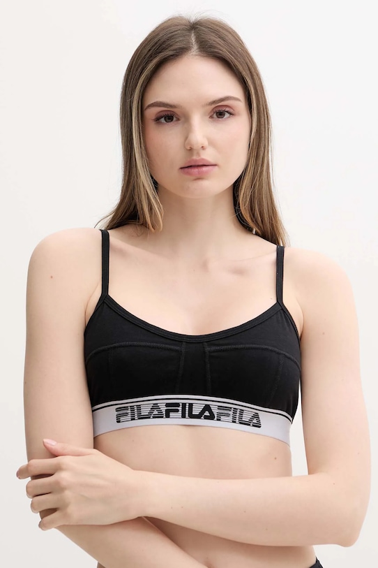 Бюстгальтер Fila, черный
Бюстгальтер Fila, черный