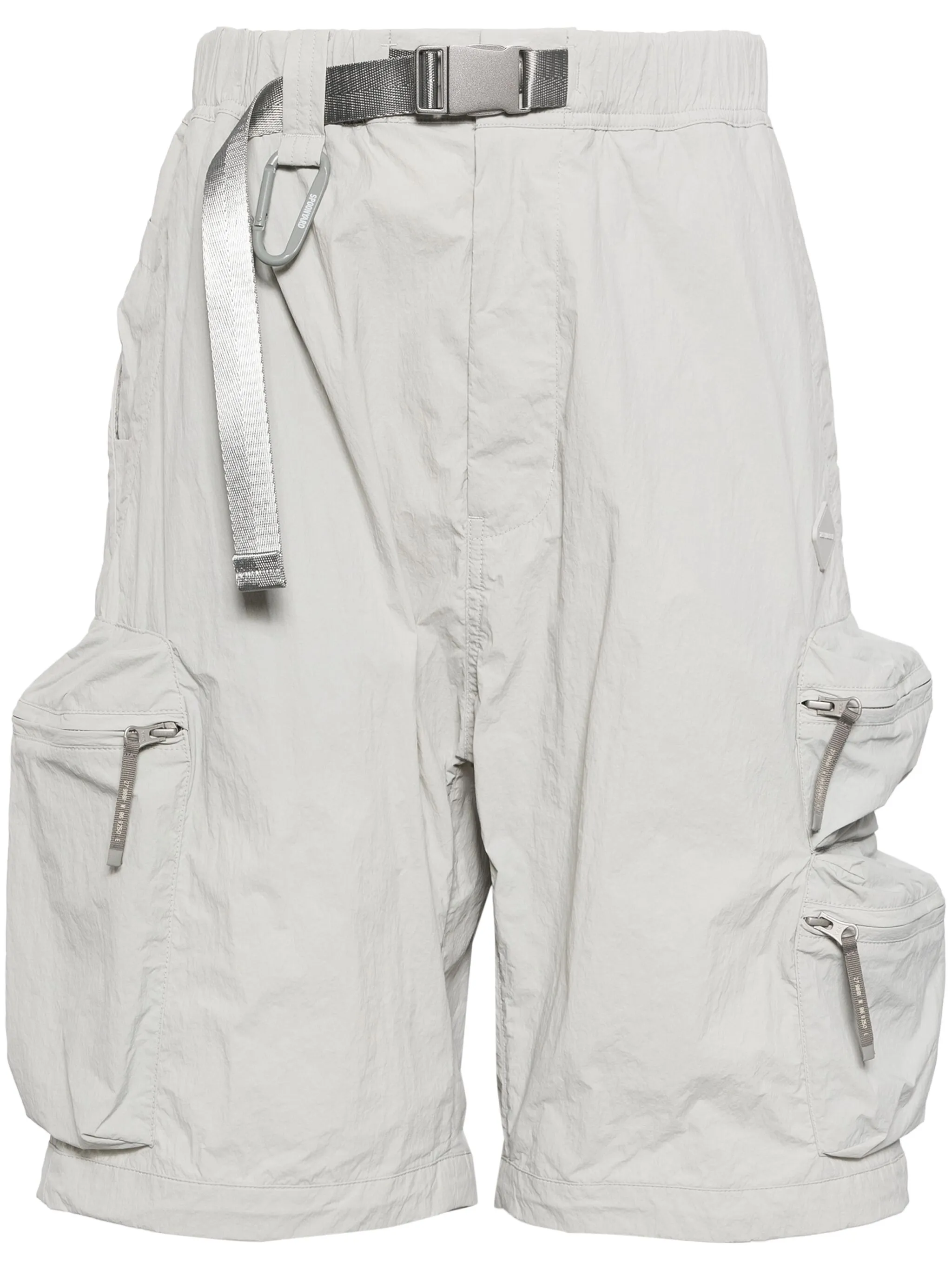 Шорты широкого кроя с ремнем Spoonyard, серый
Шорты широкого кроя с ремнем Spoonyard, серый