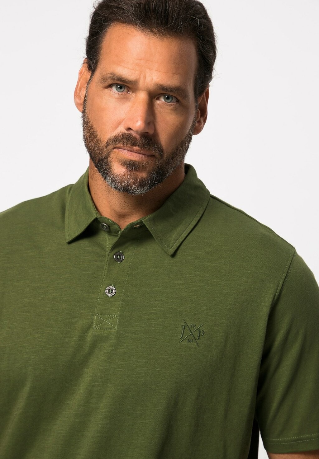 Рубашка поло JP1880, зеленый
Рубашка поло JP1880, зеленый