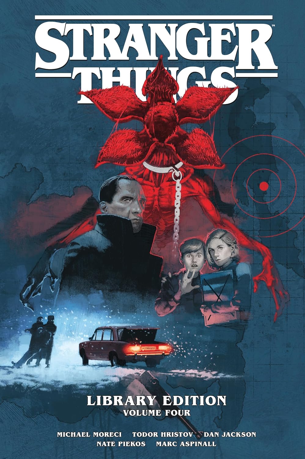 Stranger Things Library Edition Volume 4 (Graphic Novel) (Dark Horse Books)
Stranger Things Library Edition Volume 4 (Graphic Novel) (Dark Horse Books)