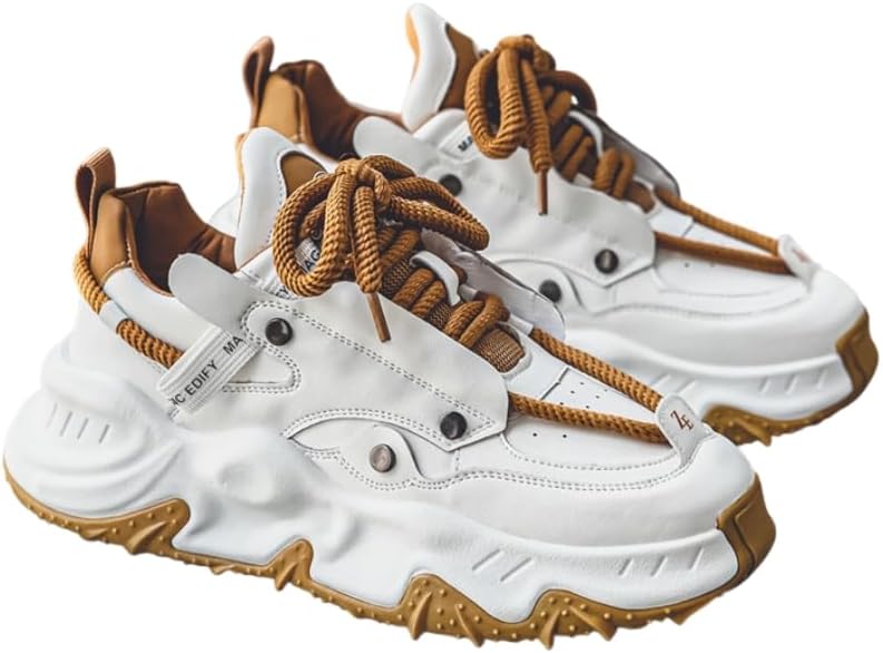 Мужские модные кроссовки - всесезонные беговые туфли с толстой подошвой и легким комфортом Hoalox, хаки
Мужские модные кроссовки - всесезонные беговые туфли с толстой подошвой и легким комфортом Hoalox, хаки