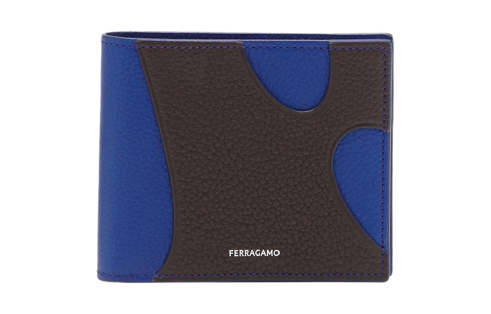 Кожаный кошелек для мужчин Lapis Lazuli Ferragamo
Кожаный кошелек для мужчин Lapis Lazuli Ferragamo