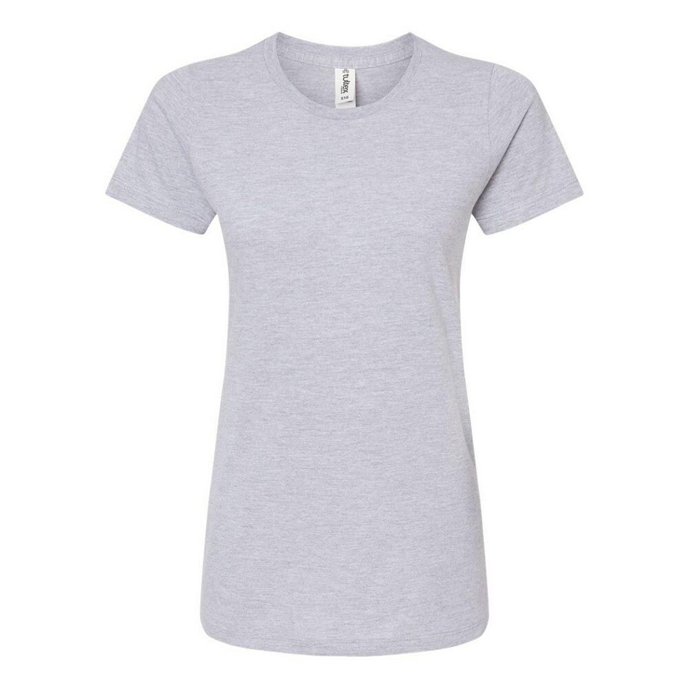 Tultex Женская хлопковая футболка премиум-класса, цвет Heather Grey
Tultex Женская хлопковая футболка премиум-класса, цвет Heather Grey