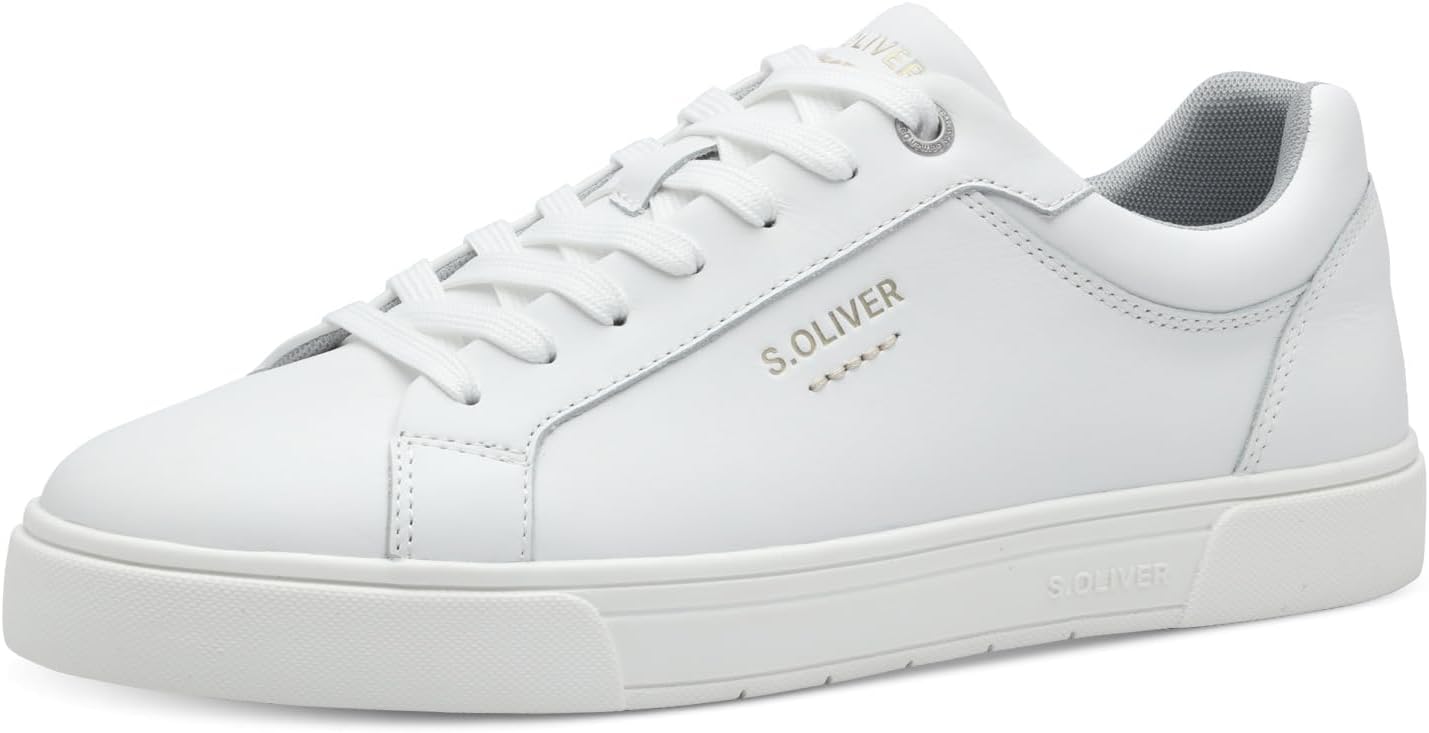 Кроссовки s.Oliver Mens 5-13604-43, белый
Кроссовки s.Oliver Mens 5-13604-43, белый