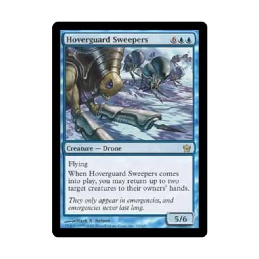 CCG Подметальные машины Ховергарда (клавиша R), MTG - Fifth Dawn
CCG Подметальные машины Ховергарда (клавиша R), MTG - Fifth Dawn