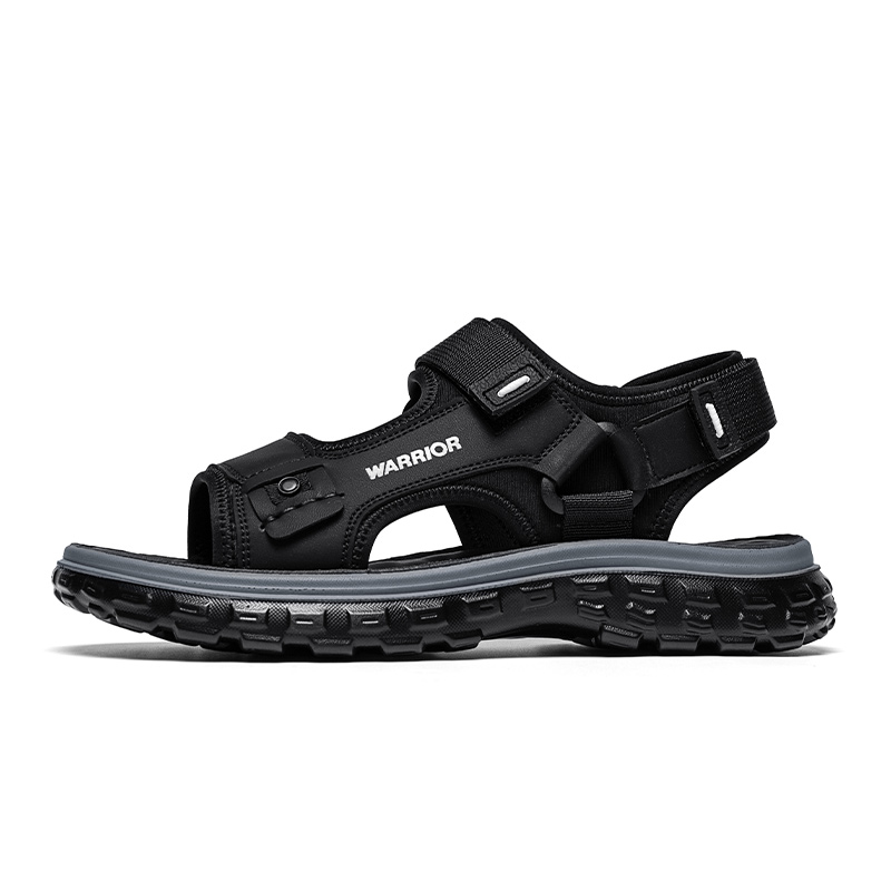 WARRIOR Пляжные сандалии мужские черные
WARRIOR Пляжные сандалии мужские черные