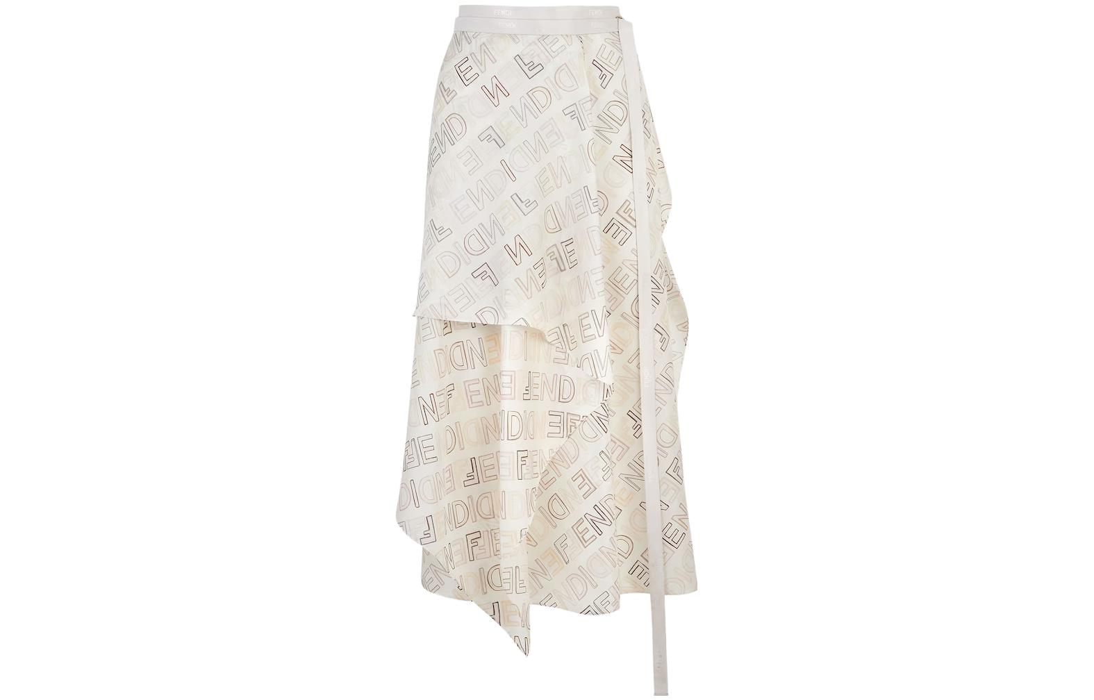 FENDI SS23 Полудлинная юбка женская белая
FENDI SS23 Полудлинная юбка женская белая