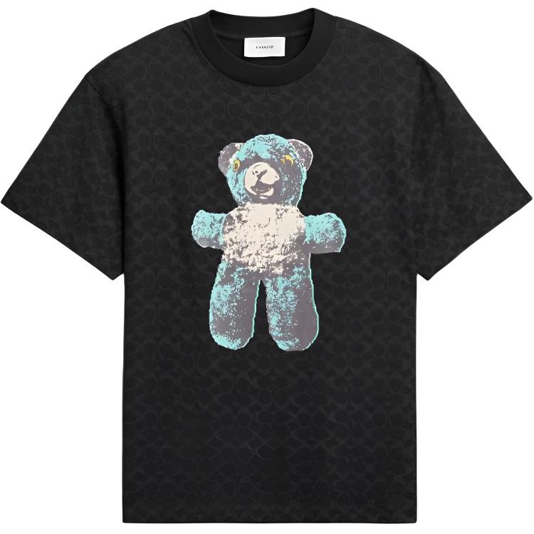 Футболка унисекс COACH, черный
Футболка унисекс COACH, черный