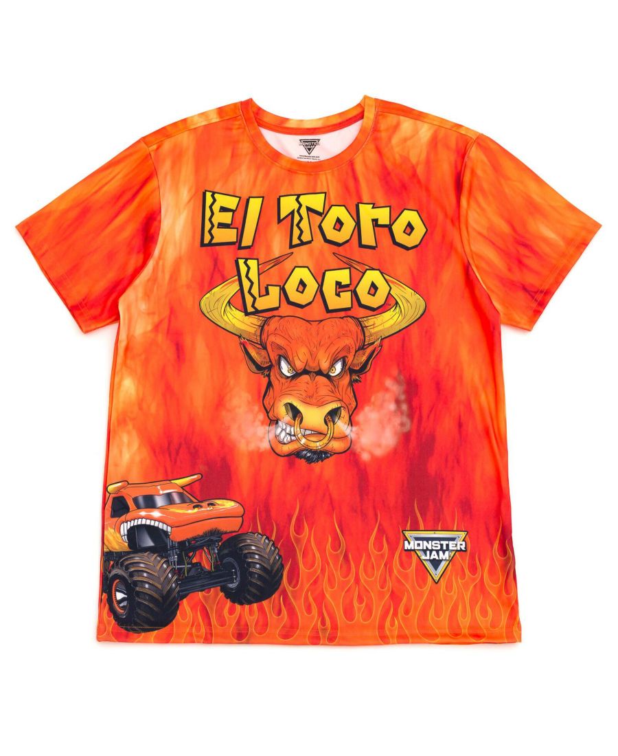 Детская футболка Monster Jam, El toro loco orange, Оранжевый, Детская футболка Monster Jam, El toro loco orange
Детская футболка Monster Jam, El toro loco orange, Оранжевый, Детская футболка Monster Jam, El toro loco orange