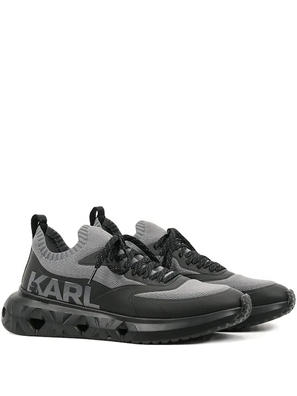 Кроссовки с логотипом Karl Lagerfeld, серый
Кроссовки с логотипом Karl Lagerfeld, серый