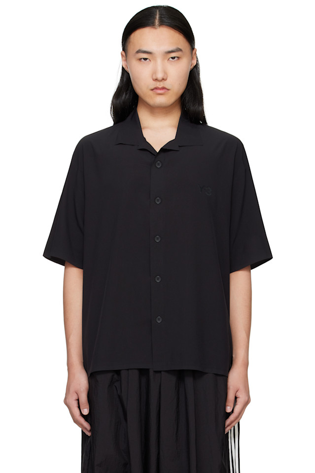 Лёгкая вязаная рубашка WOVN Y-3, черный
Лёгкая вязаная рубашка WOVN Y-3, черный