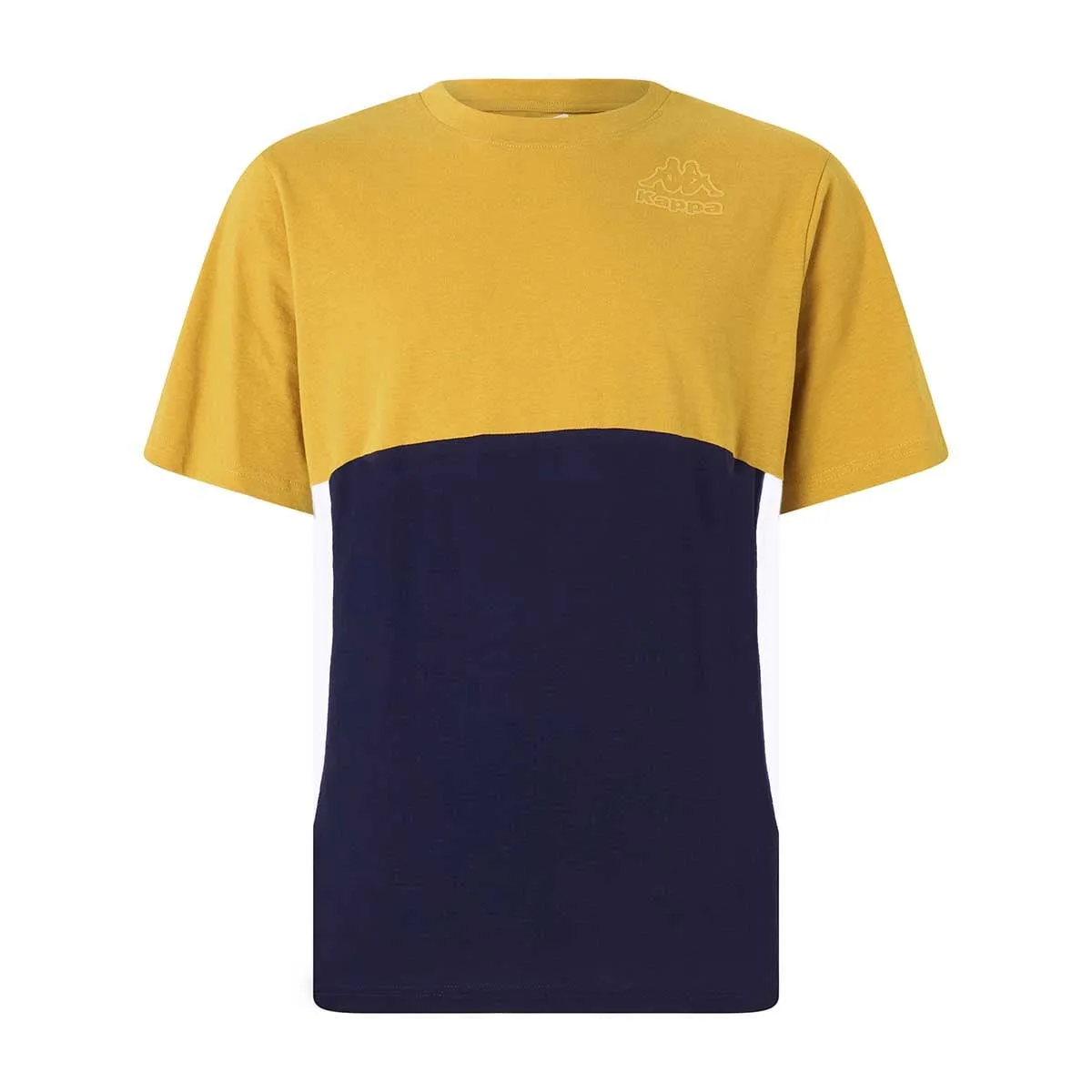 Футболка мужская Grimone Tee Kappa, темно-синий/желтый
Футболка мужская Grimone Tee Kappa, темно-синий/желтый