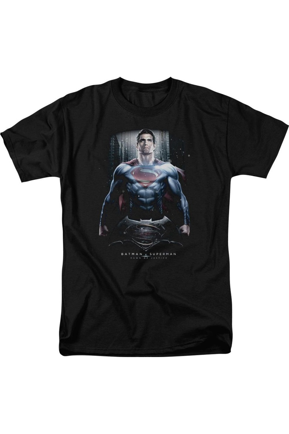 Футболка с коротким рукавом для взрослых Batman V Superman Super Ground Zero Gildan, черный
Футболка с коротким рукавом для взрослых Batman V Superman Super Ground Zero Gildan, черный