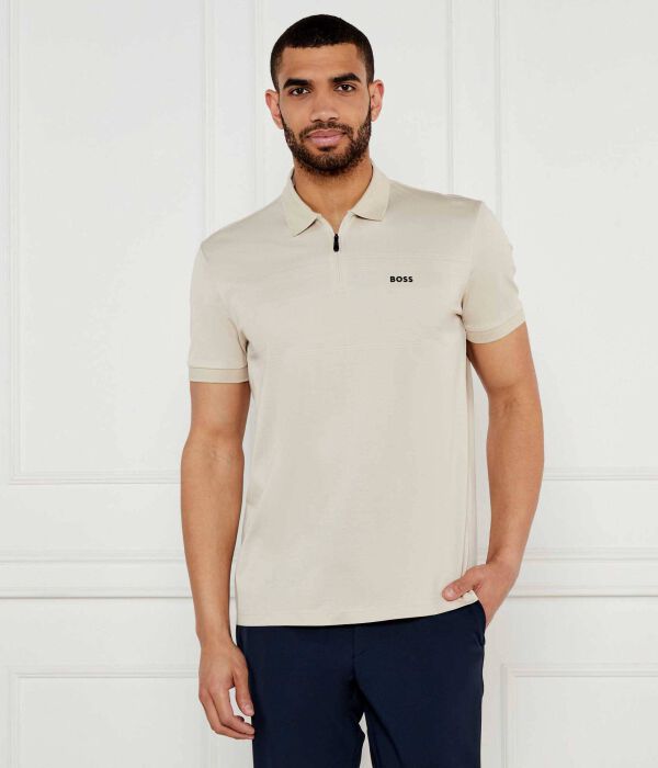 Рубашка поло Regular fit Boss Green, желтый
Рубашка поло Regular fit Boss Green, желтый