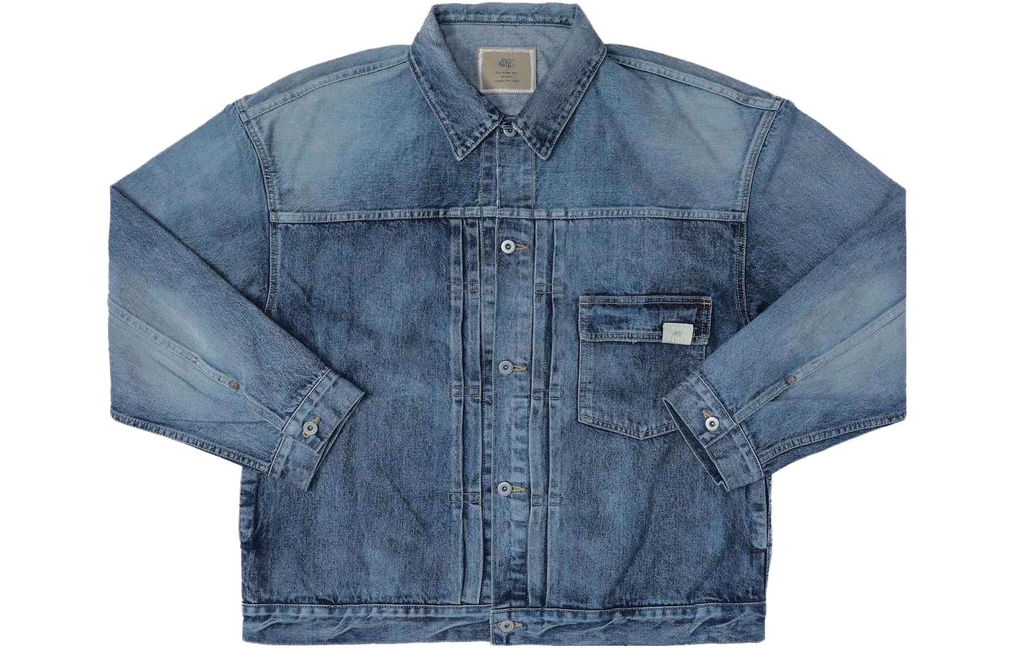 MADNESS Джинсовая куртка мужская синяя, Blue
MADNESS Джинсовая куртка мужская синяя, Blue