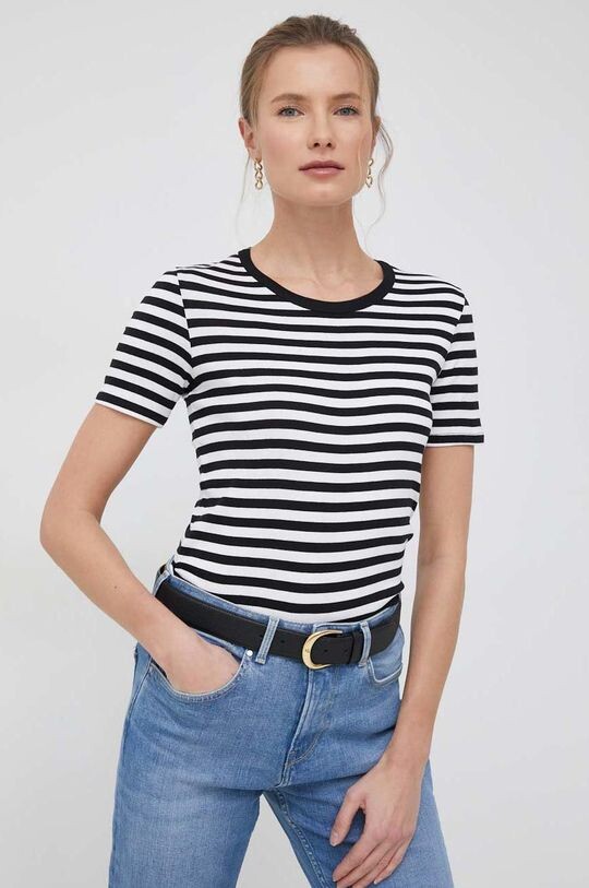 Хлопковая футболка United Colors of Benetton, черный
Хлопковая футболка United Colors of Benetton, черный