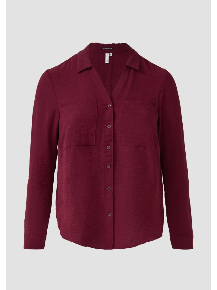 Блузка 3900_bordeaux QS
Блузка 3900_bordeaux QS