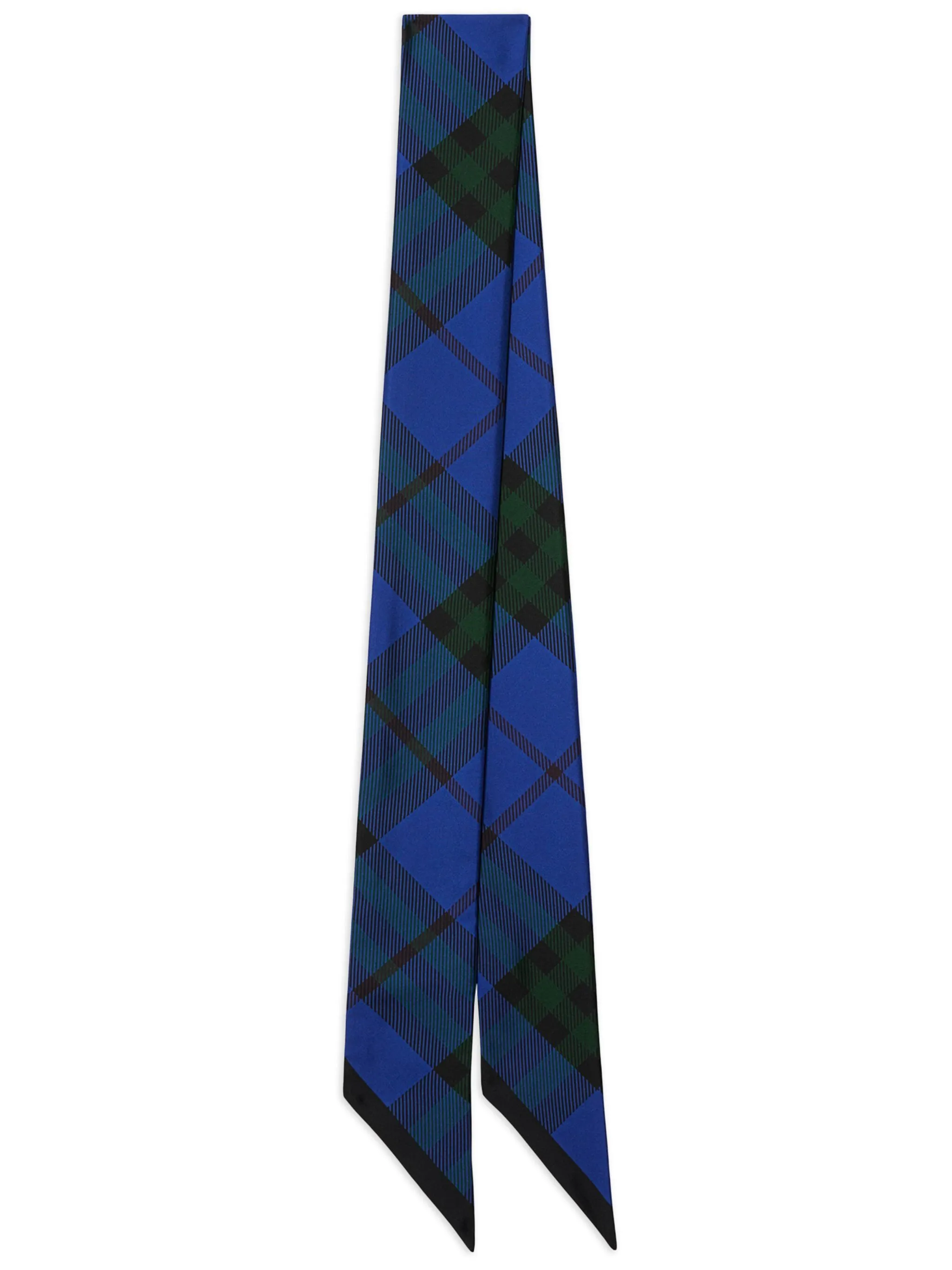 Шелковый платок в клетку Burberry, синий
Шелковый платок в клетку Burberry, синий