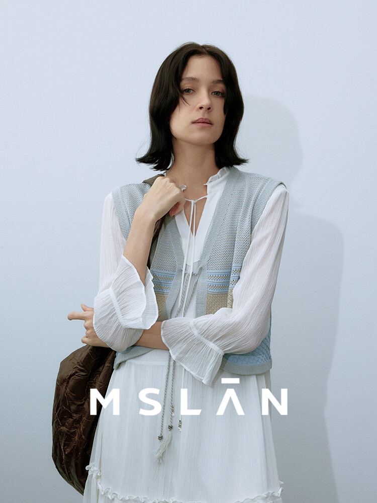 Болеро Mslan шерстяной, синий
Болеро Mslan шерстяной, синий