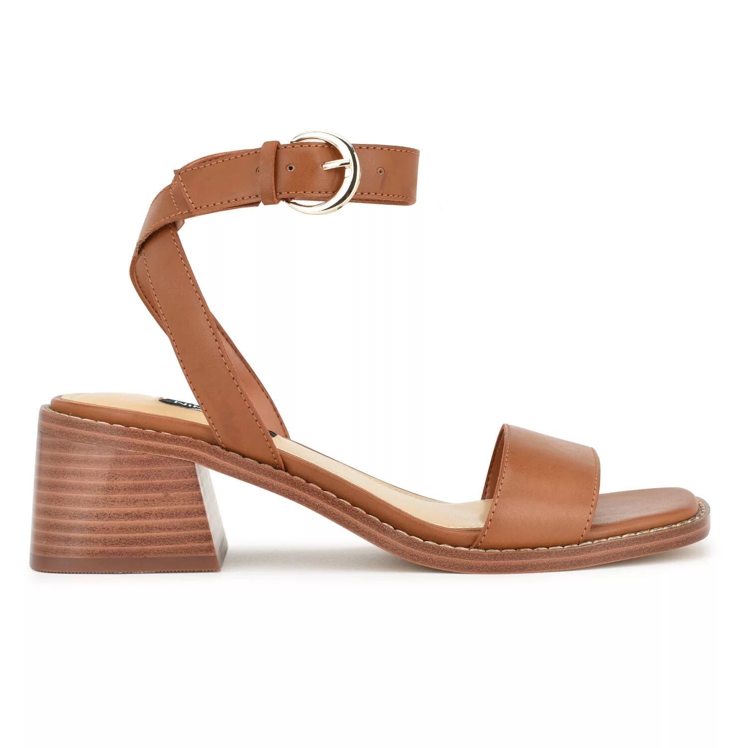 Женские модельные босоножки на блочном каблуке с открытым носком Nine West Tora Nine West, черный
Женские модельные босоножки на блочном каблуке с открытым носком Nine West Tora Nine West, черный