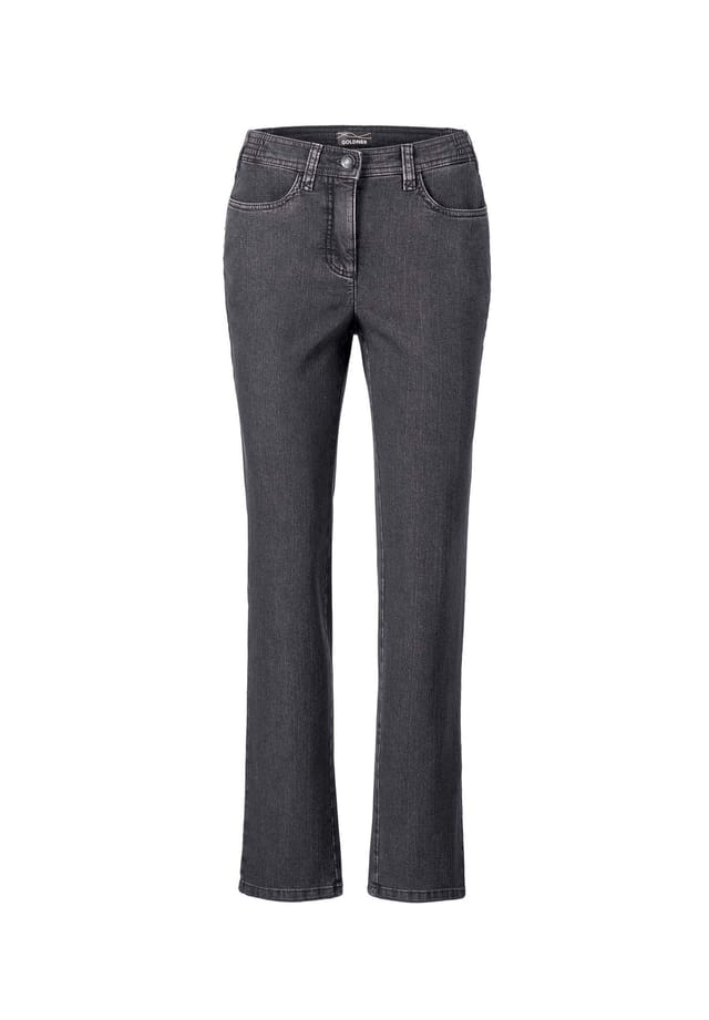 Короткий размер: классические джинсы Carla Goldner, серый
Короткий размер: классические джинсы Carla Goldner, серый