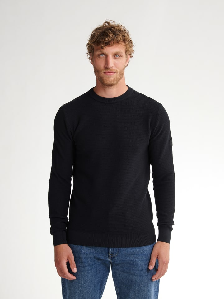 Повседневный свитер Richmond черного цвета Petrol Industries
Повседневный свитер Richmond черного цвета Petrol Industries