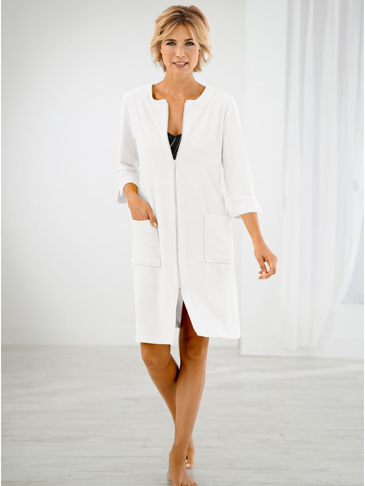 Witt Weiden Белый банный халат
Witt Weiden Белый банный халат