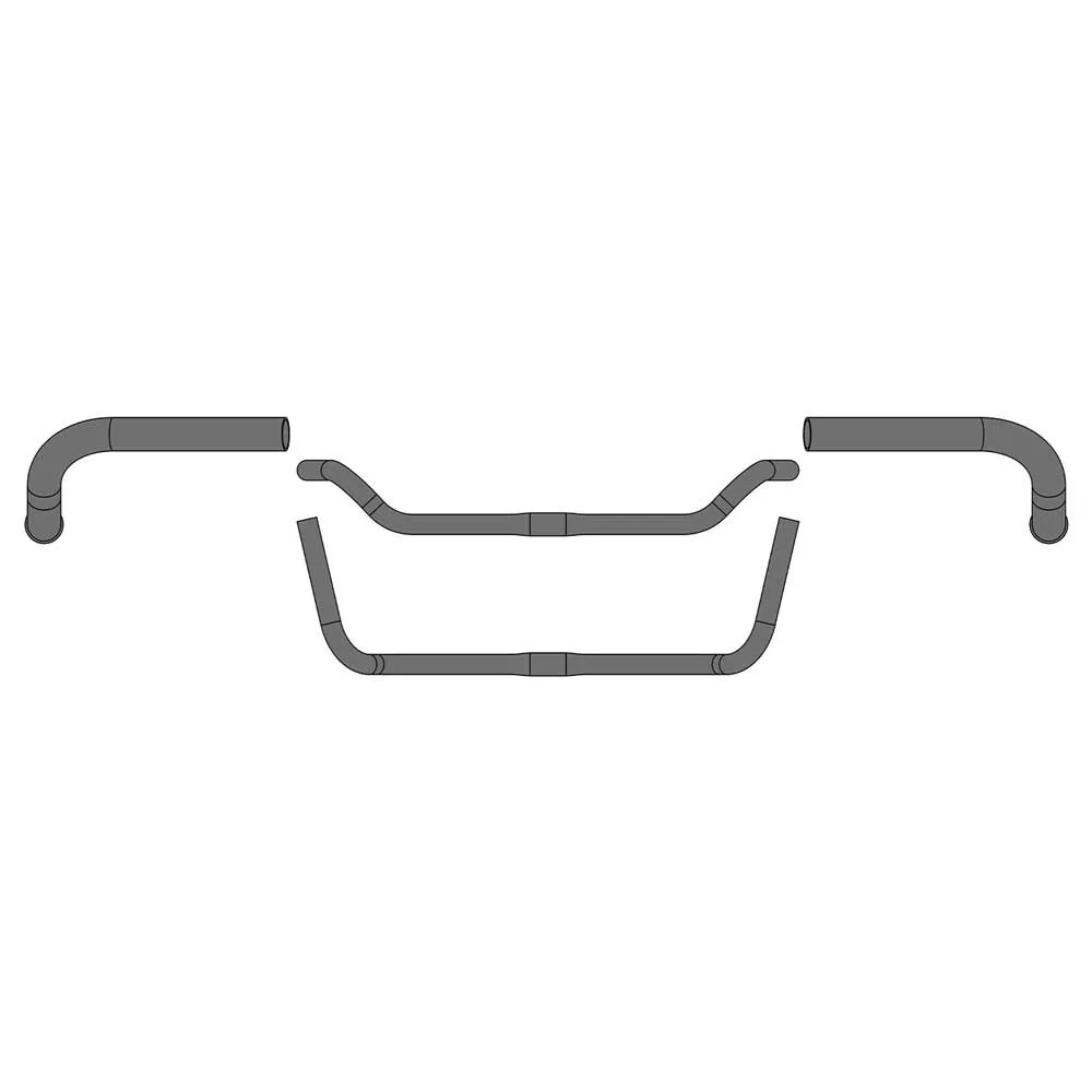 Руль Ergotec 4 62 mm, серебряный
Руль Ergotec 4 62 mm, серебряный