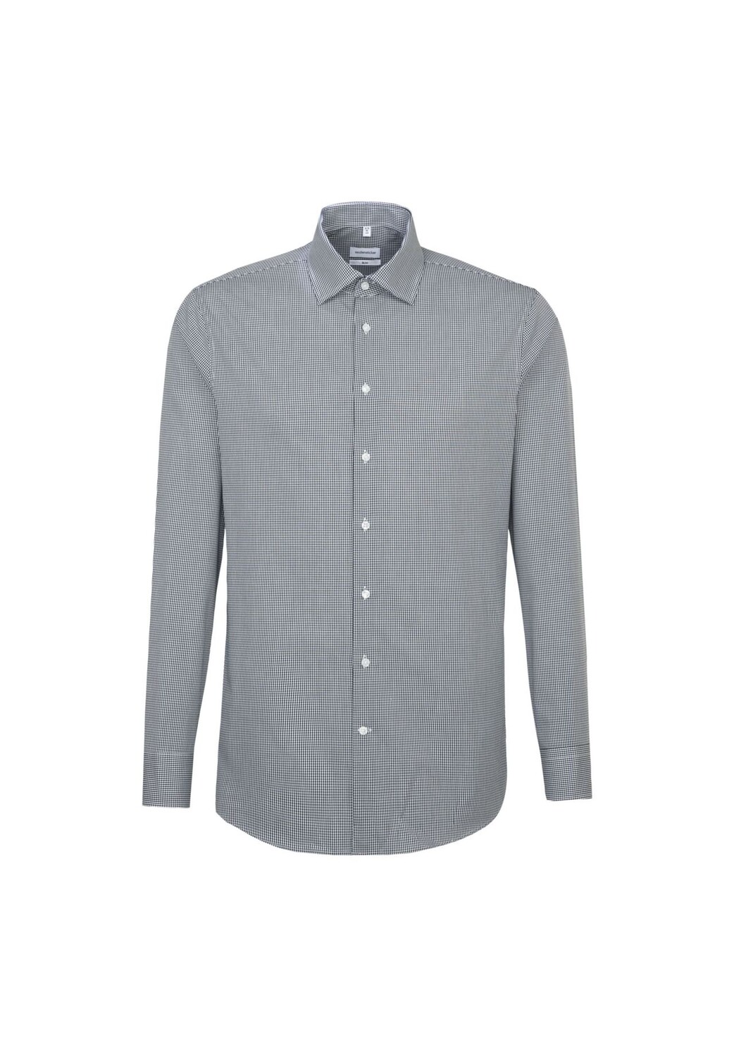 Деловая рубашка слим Seidensticker, цвет Dunkelblau (0019)
Деловая рубашка слим Seidensticker, цвет Dunkelblau (0019)