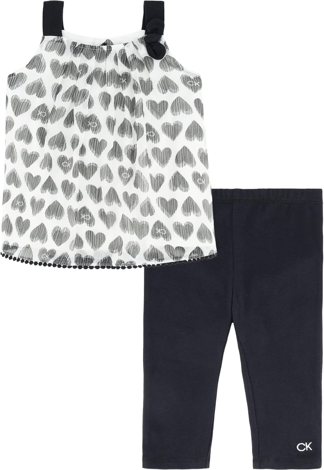 Комплект из 2 леггинсов Calvin Klein, Off White And Black
Комплект из 2 леггинсов Calvin Klein, Off White And Black