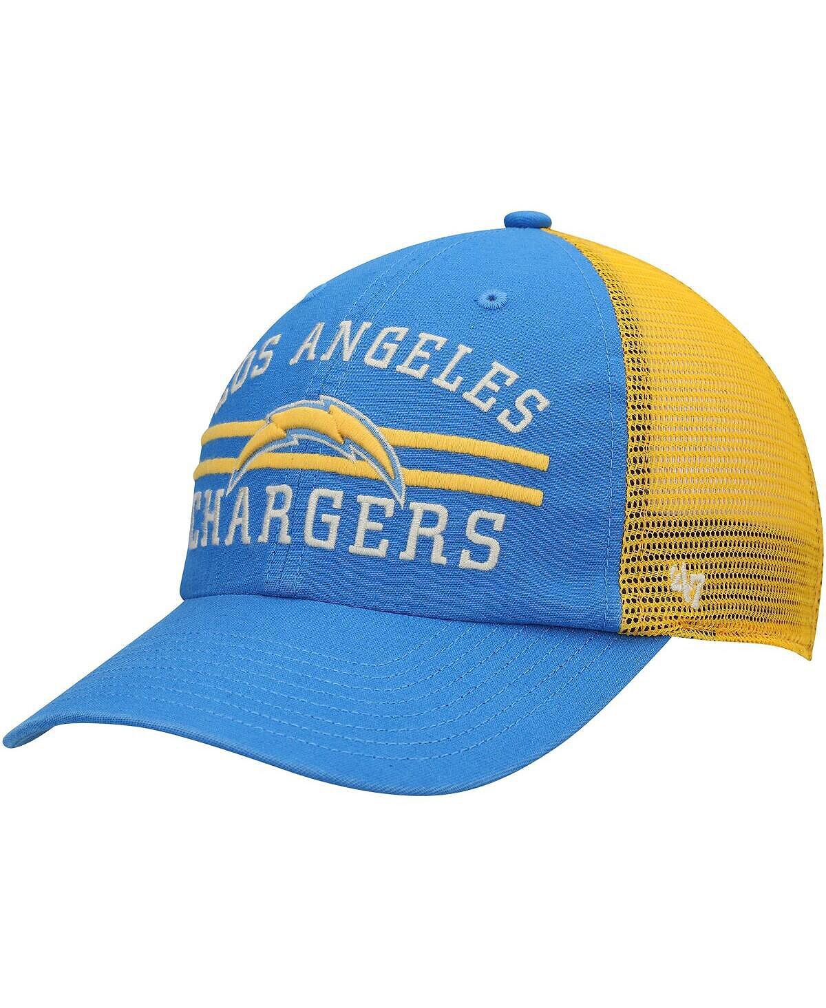 Мужская кепка '47 Powder Blue Los Angeles Chargers Highpoint Trucker Clean Up Snapback '47 Brand
Мужская кепка '47 Powder Blue Los Angeles Chargers Highpoint Trucker Clean Up Snapback '47 Brand