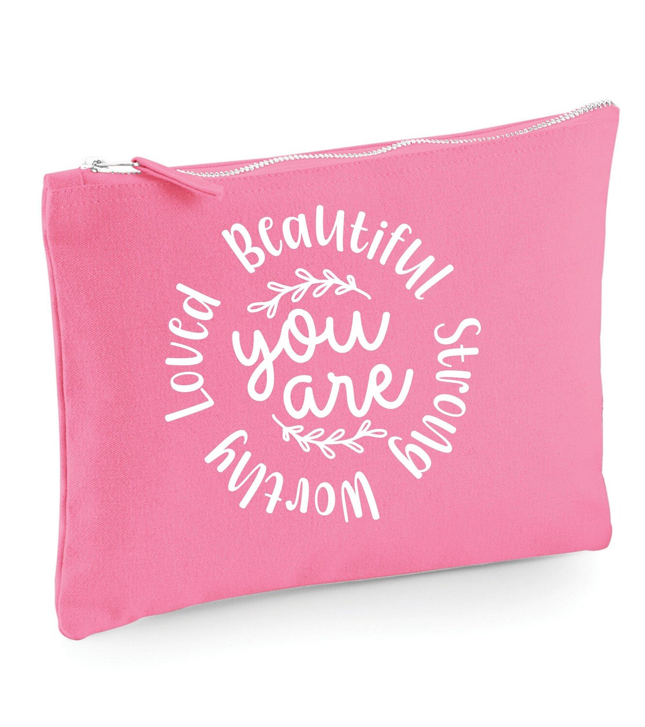 Ты красивая, сильная, достойная, любимая косметичка 60 SECOND MAKEOVER, розовый
Ты красивая, сильная, достойная, любимая косметичка 60 SECOND MAKEOVER, розовый