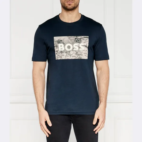 Футболка стандартного кроя te_building Boss, синий
Футболка стандартного кроя te_building Boss, синий